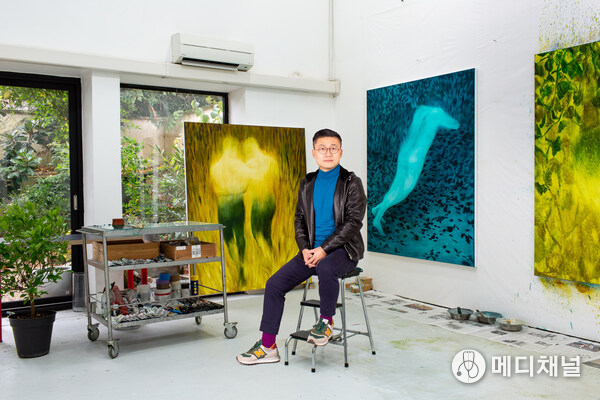 Xie Lei – Copyright Margot Montigny