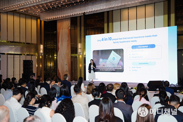 Key findings from the Vietnam Health Pulse (SỐNG KHỎE) report, as presented by Ms. Hien Lane (Regional Advisory, Hello Health Group) during the Vietnam Healthcare Summit 2025.