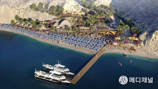 Royal Beach Club Santorini will welcome vacationers from Royal Caribbean and combine the breathtaking volcanic beaches of this iconic Greek island with the company’s signature experiences alongside the vibrant Grecian spirit and culture to create the ultimate Santorini experience. The beach club will be part of an Ultimate Santorini Day that will include a day of exploring the gems of the island at Oia and Fira.