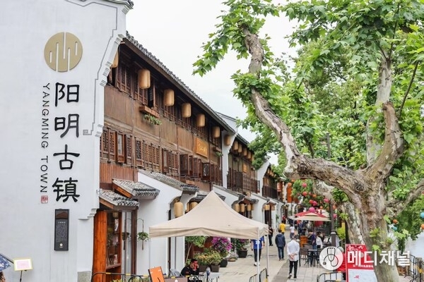 Yangming Town, Yuyao