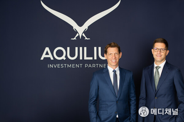 Aquilius Investment Partners - Founding Partners Bastian Wolff (l) and Christian Keiber (r)