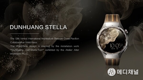 The Dunhuang Con-stella-tion watch face