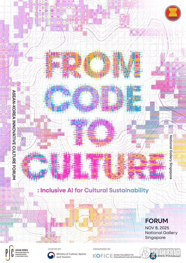 Poster of the 2025 ASEAN-Korea Innovative Culture Forum