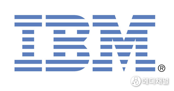 IBM Corporation logo.