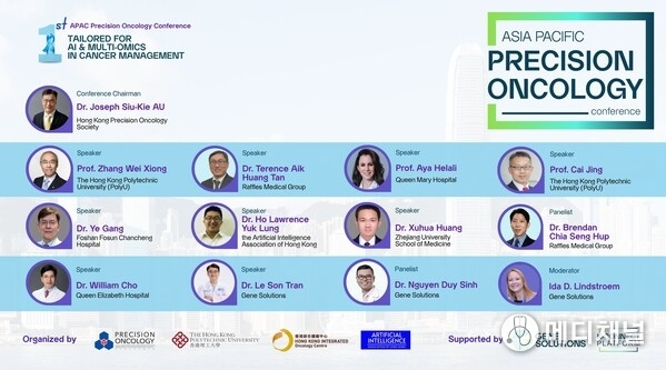 The APAC Precision Oncology Conference 2025: 13 Distinguished Faculty Members