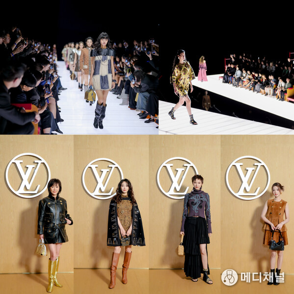 Sands China and Louis Vuitton collaborated on the Cruise 2026 Macau Show at The Londoner Arena.