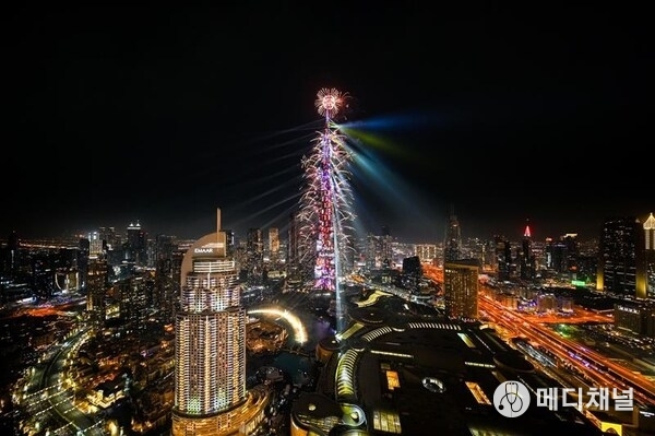 My Dubai In New Year Eve
