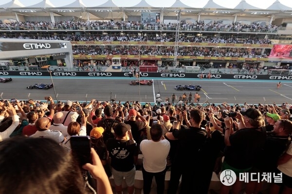 Yas Marina Circuit _Abu Dhabi Grand Prix