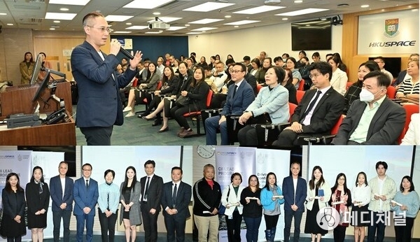Dr Cheung, Founder and Chairman of Metis Global Group, attended the graduation ceremony to present certificates and congratulate the participants.