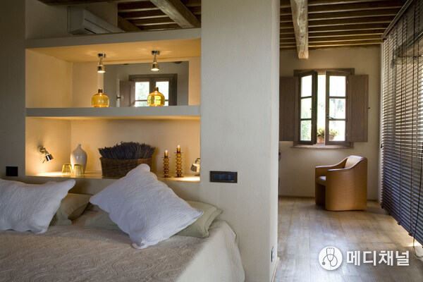 Suite mare, sleeping area