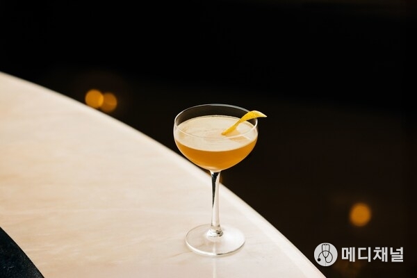 Cocktail Champs-Elysées 1925 by Hennessy, the original recipe