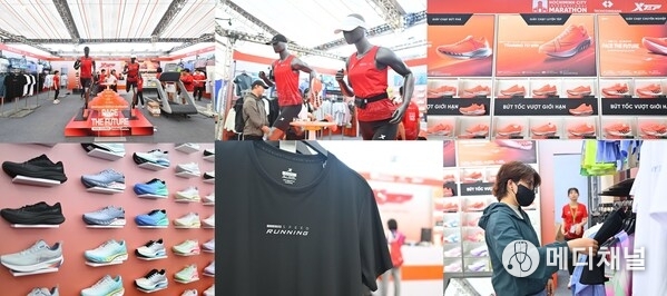 The scene of the XTEP Expo from December 5th to December 6th