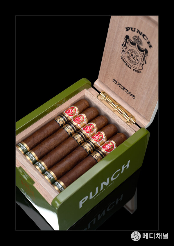 HABANOS, S.A. PRESENTED PUNCH PRINCESAS: A NEW LIMITED EDITION CELEBRATING THE BRAND