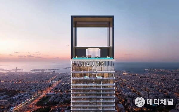 DAR GLOBAL AWARDS ENABLING WORKS CONTRACT FOR TRUMP INTERNATIONAL HOTEL & TOWER, DUBAI TO EDRAFOR EMIRATES LLC