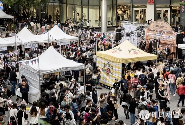 The 2025 Taiwan American Whiskey & Bourbon Festival drew an impressive crowd.