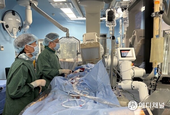 First-in-Human Study of OpusOne™ pVAD at SAHZU”