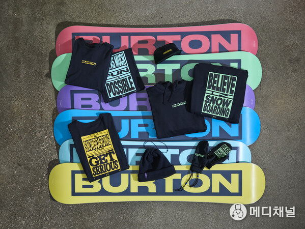 From Burton to the World collection
