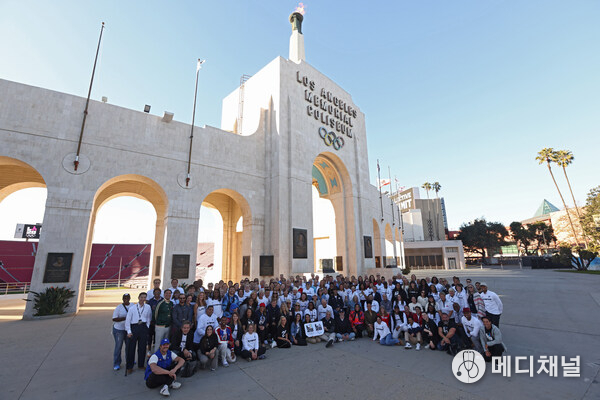 Olympic and Paralympic Icons ‘Ignite’ the Athlete and Fan Journey to LA28 at LA Memorial Coliseum.