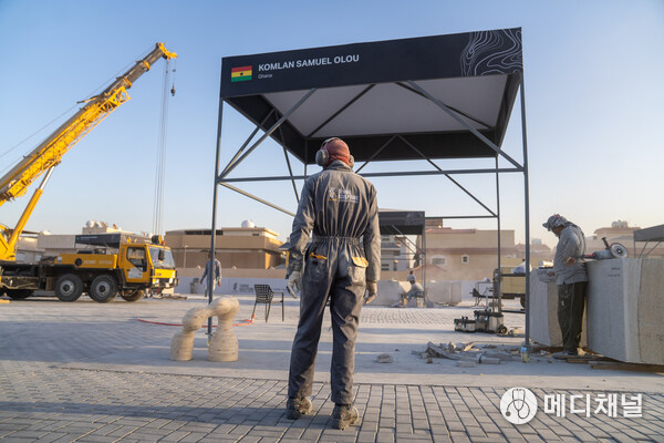 Tuwaiq Sculpture 2026 presented by Riyadh Art, Royal Commission for Riyadh City.