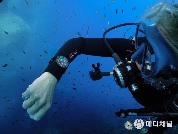 Designed for every dive: Suunto Nautic S.