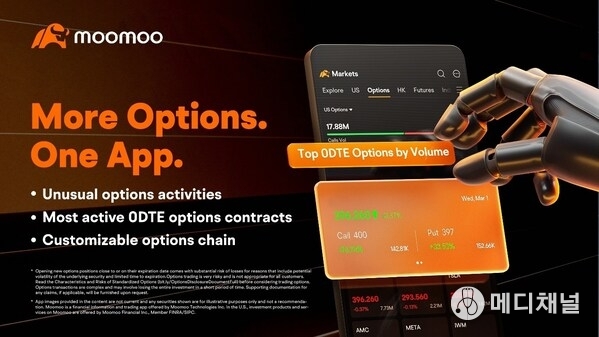 More Options. One App.