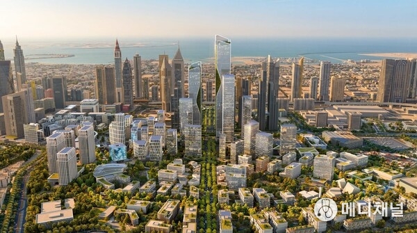 Dubai announces largest demand-led expansion of a financial centre in the Middle East, Africa and South Asia - with a total gross floor area of 17.7mn sq.ft.