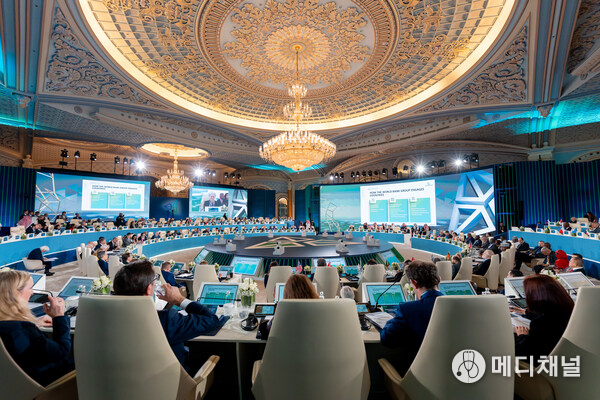 Ministers from more than 100 governments and 59 international organizations gather for the 5th Ministerial Roundtable in Riyadh, advancing global cooperation on responsible mineral supply chains. January 13, 2026.