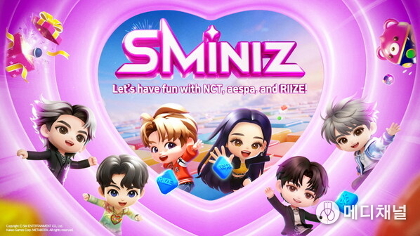 Kakao Games Begins Pre-Registration for SM Entertainment IP Based Game “SMiniz”