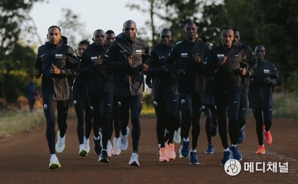 The dsm-firmenich Running Team