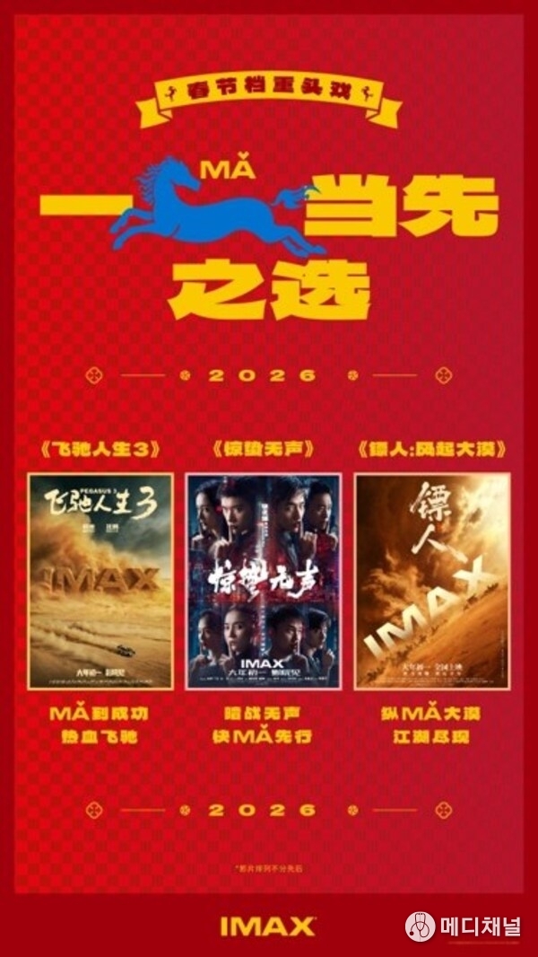 IMAX CNY Titles