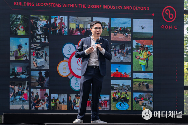 Cheong Jin Xi, Founder and CEO of Aonic